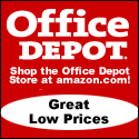 Office Depot for office supplies